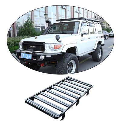 LC76 Roof Mount Cargo Carrier Basket met uniek ontwerp en Landace logo