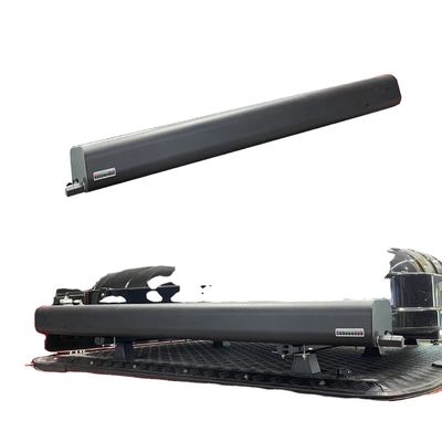 Zonne-aangedreven 4WD auto dak Off-road camping douche water tank weg douche op voor jeep