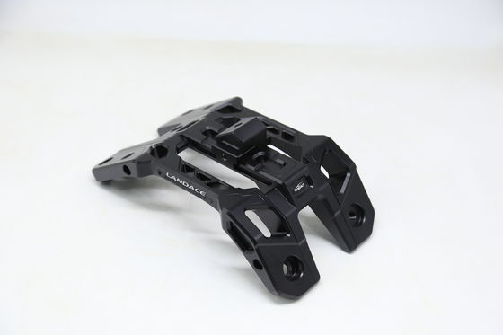 Behoorlijke met poeder gecoate lichtbevestigingsbeugels voor CNC-bewerking van aluminiumlegeringen