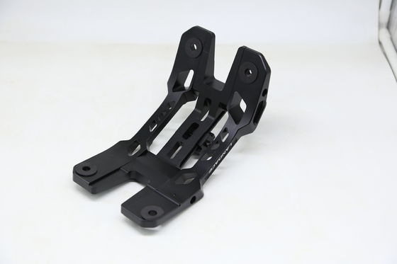 Behoorlijke met poeder gecoate lichtbevestigingsbeugels voor CNC-bewerking van aluminiumlegeringen