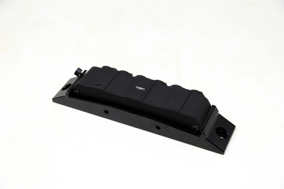 Elektrophoresis en poedercoating 6 Gang Switch Panel voor universele 4x4 auto werklamp