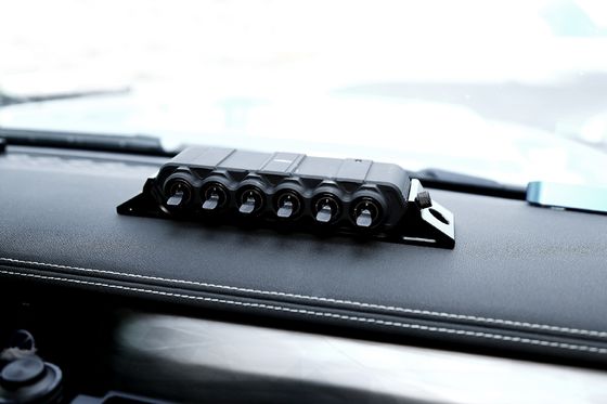 Nettogewicht 1,5 kg/set 6 Gang Electronic Relay System voor universele 4x4 auto-accessoires