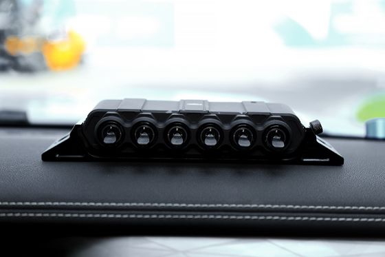 Nettogewicht 1,5 kg/set 6 Gang Electronic Relay System voor universele 4x4 auto-accessoires