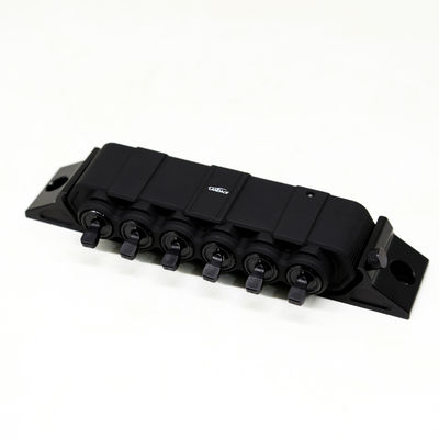 Dakrek Universal Car Offroad Light Control Draadloos 6 Gang Car Switch Panel Elektronisch Relais Systeem
