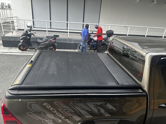 OEM-aanvaard terugtrekbaar luifel rolluik voor Dodge Ram waterdicht en hard type