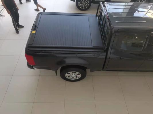 OEM-aanvaard terugtrekbaar luifel rolluik voor Dodge Ram waterdicht en hard type