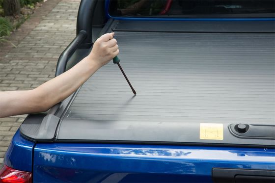 Hard type Canopy Roller Shutter voor Mitsubishi Triton vergrendeling waterdicht terugtrekbaar