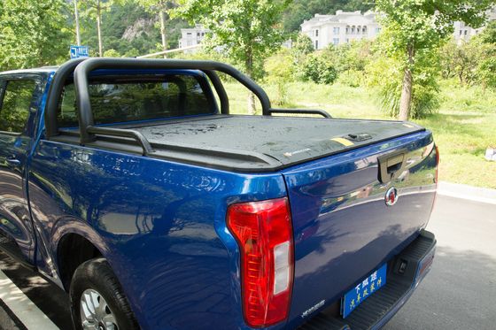 Hard type Canopy Roller Shutter voor Mitsubishi Triton vergrendeling waterdicht terugtrekbaar