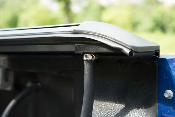 4X4 Accessoires UTE Tonneau Cover Intrekbaar Canopy Locking Waterdicht voor Nissan