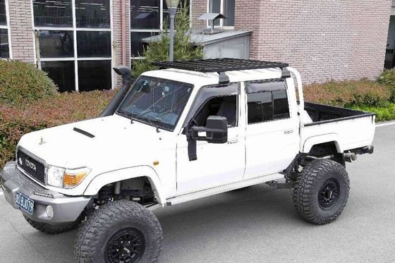 LC79 SUV Aluminium Ruit Rack in zwart voor High- Auto Spare Parts