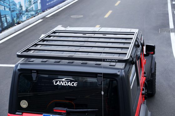 Gemakkelijk geïnstalleerde dakraam van aluminium legering voor het dak van een auto voor de Jeep Wrangler JL