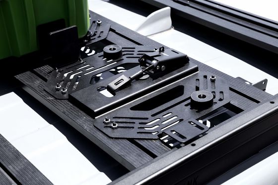 Land Cruiser dakbak Accessoires Carbon Steel Van dakrekken