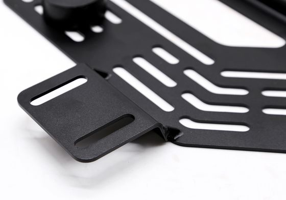 Land Cruiser dakbak Accessoires Carbon Steel Van dakrekken