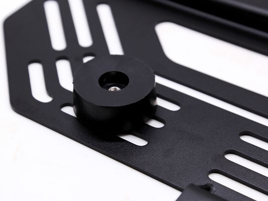 Land Cruiser dakbak Accessoires Carbon Steel Van dakrekken