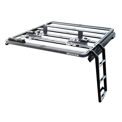 Universele 4x4 Offroad Accessoires Jeep Wrangler JL Dakrek Gemonteerde zijdelingse ladder