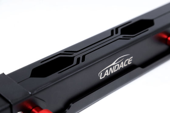 Anodiserende afwerking 4x4 Aluminium legering Hitch Mount Flag Bracket voor universele vlaggenmast