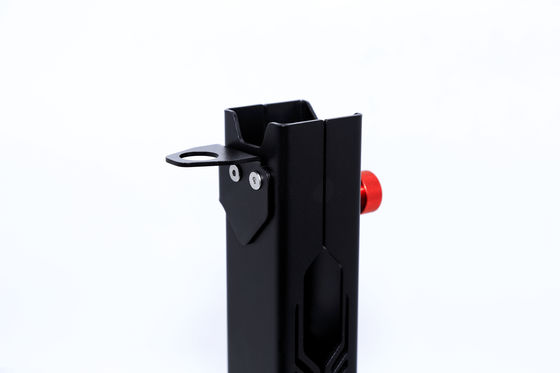 Anodiserende afwerking 4x4 Aluminium legering Hitch Mount Flag Bracket voor universele vlaggenmast