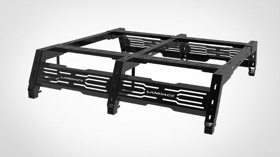 Q235-B Universal F150 Roll Bar Truck Bed Rack voor Toyota Hilux Decoratie Draagbagage