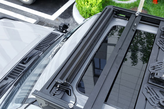 SUS304 Offroad dakbak Accessoires Aluminium dakrek bevestigingsbeugels