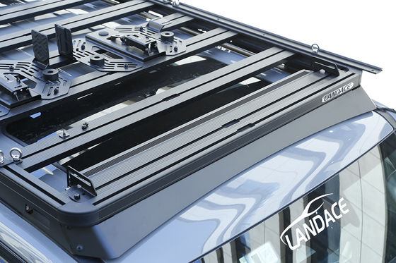 SUS304 Offroad dakbak Accessoires Aluminium dakrek bevestigingsbeugels