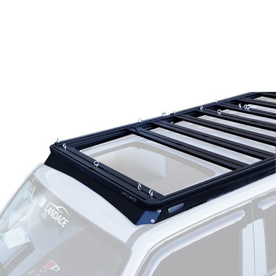 Elektroforese- en poedercoatingsbak 300 bagagerek van aluminiumlegering voor dakrekken van GWM