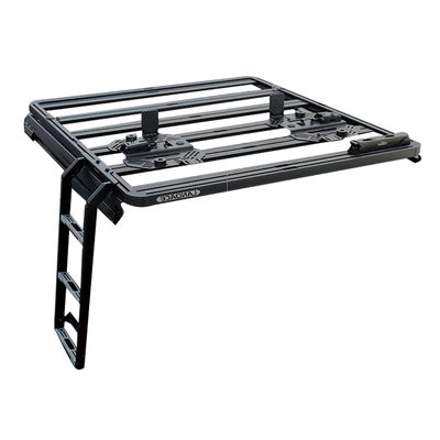Achterdeurladder Zwarte poederbedekte zijladder voor WranglerJL auto-fitment JEEP