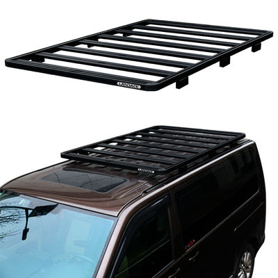 Roof Mount Universal Multivan 4X4 Slim Flat Low Profile Aluminium Alloy Platform Auto dakrekken voor VW