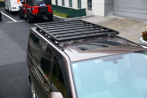 Roof Mount Universal Multivan 4X4 Slim Flat Low Profile Aluminium Alloy Platform Auto dakrekken voor VW