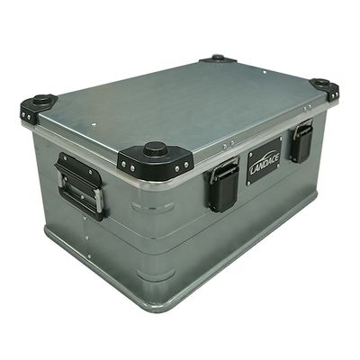 Offroad aluminium campingbox OEM aluminium Chuck box