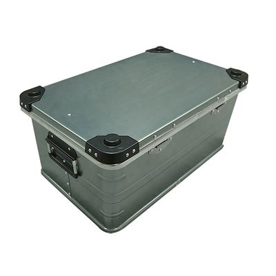 Offroad aluminium campingbox OEM aluminium Chuck box