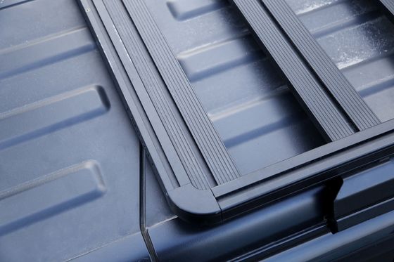 Zwart 1500x1425 Op maat gemaakte dakrekken Kofferbak voor pick-ups Staalrek