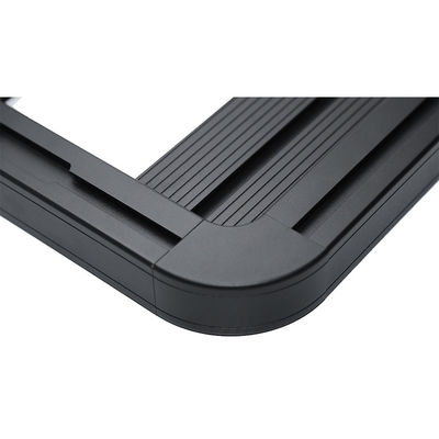 Zwart 1500x1425 Op maat gemaakte dakrekken Kofferbak voor pick-ups Staalrek