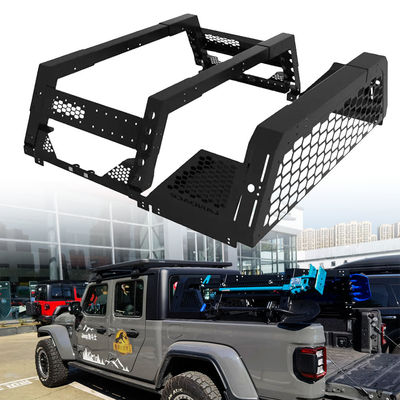 Universal pick-up truck bed rekken BALCK en aanpasbaar