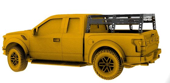 High- Universal Truck Bed Rack voor 4x4 Roll Bar Universal Roll Bar voor Jeep Wrangler