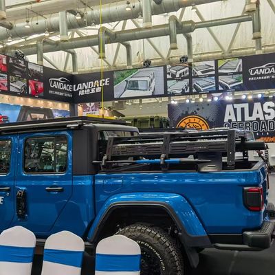 Universale zwarte poedercoating GLADIATOR Pickup JT Truck Bed Racks voor landelijke markten