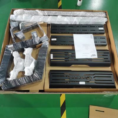 GLADIATOR Pickup JT BALCK Poedercoating Verstelbare Overland Truck Bed Rack Roll Bar