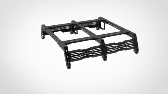 GLADIATOR Roll Bar Rack Makkelijk te bevestigen Verstelbaar voor ophalen en 4x4 accessoires