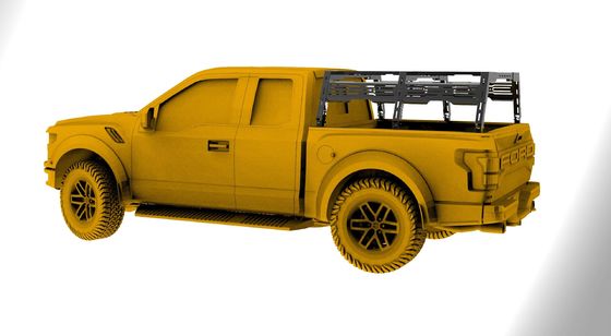 GLADIATOR Roll Bar Rack Makkelijk te bevestigen Verstelbaar voor ophalen en 4x4 accessoires