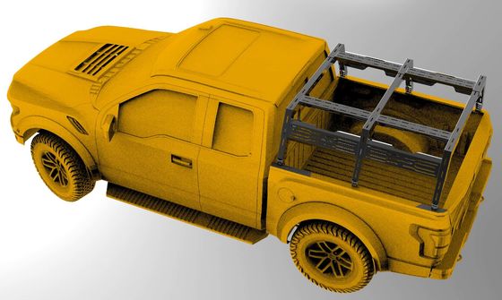 GLADIATOR Roll Bar Rack Makkelijk te bevestigen Verstelbaar voor ophalen en 4x4 accessoires