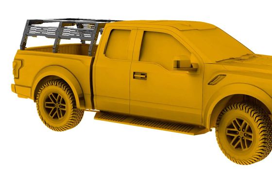 GLADIATOR Roll Bar Rack Makkelijk te bevestigen Verstelbaar voor ophalen en 4x4 accessoires