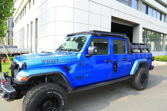 Zilveren bedrekken voor JEEP Pick Up Duurzame en langdurige buiten accessoires