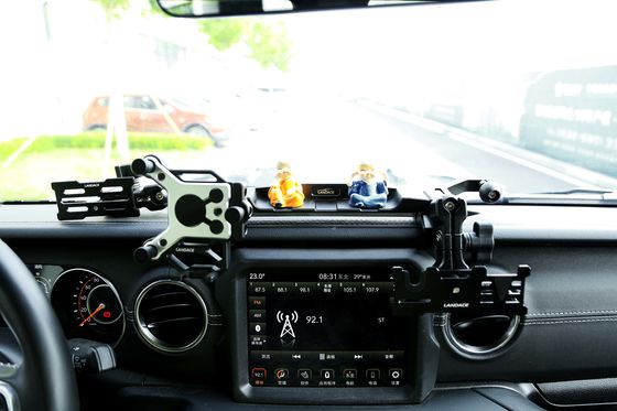 OEM Auto Mobile Phone Holder Bracket Aluminiumlegering Voor Jeep