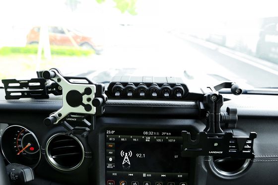 OEM Auto Mobile Phone Holder Bracket Aluminiumlegering Voor Jeep