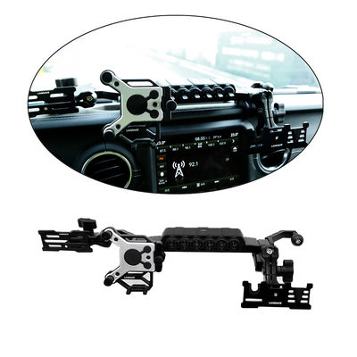 OEM Auto Mobile Phone Holder Bracket Aluminiumlegering Voor Jeep