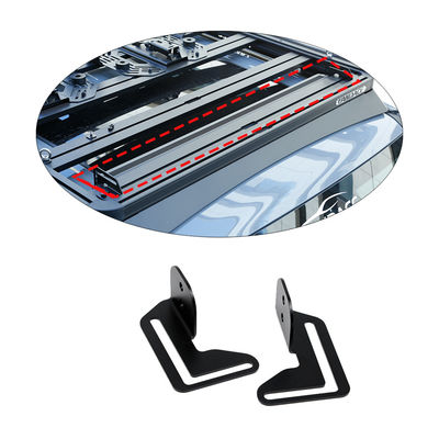 OEM 4x4 Led Light Montage Brackets Roof Tray Accessoires Poedercoating