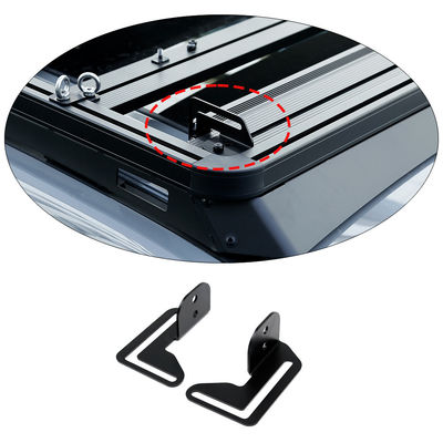 OEM 4x4 Led Light Montage Brackets Roof Tray Accessoires Poedercoating