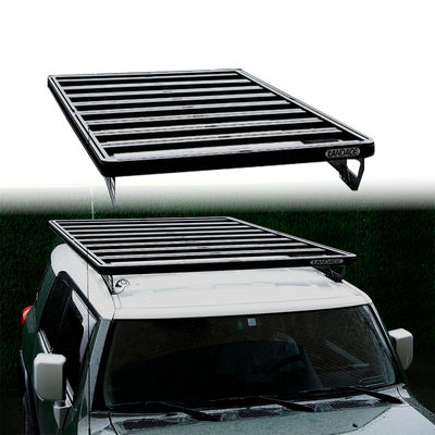 Zwarte dakrek mandje voor Toyota FJ LAND CRUISER Perfect voor off-road avonturen