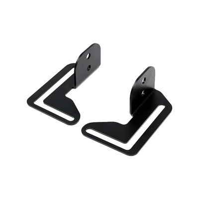 0.3kg Zwarte lampbeugel voor offroad accessoires moeiteloze en duurzame bevestiging