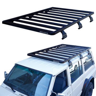 2100X1300mm poederbedekte dakrekmand voor Nissan Patrol Y60 Off Road Adventure
