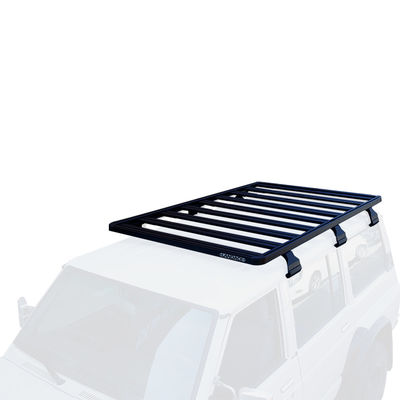 2100X1300mm poederbedekte dakrekmand voor Nissan Patrol Y60 Off Road Adventure